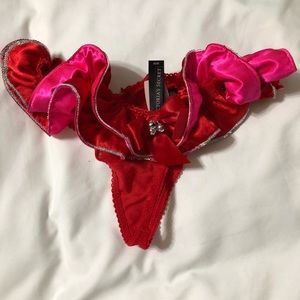 NWT jingle bell thong